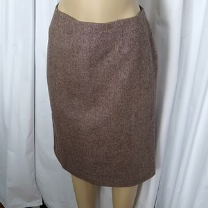 Caslon tweed pencil skirt- size 10